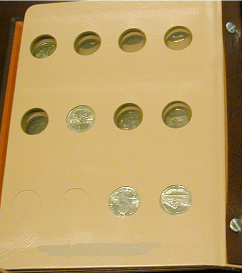 US-Satin-Finish-2005-2010-Coins-In-Dansco-Albums---With-Pix!