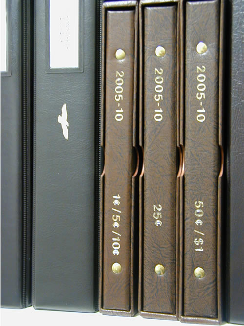 US-Satin-Finish-2005-2010-Coins-In-Dansco-Albums---With-Pix!