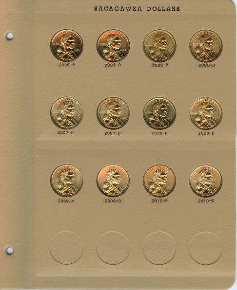 US-Satin-Finish-2005-2010-Coins-In-Dansco-Albums---With-Pix!