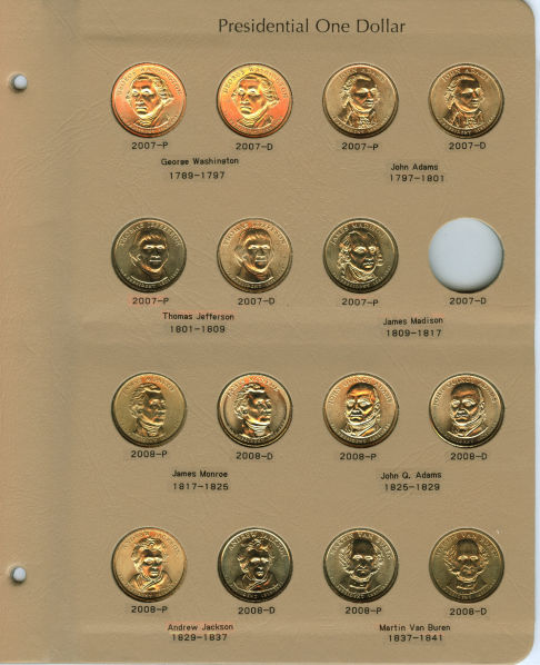 US-Satin-Finish-2005-2010-Coins-In-Dansco-Albums---With-Pix!