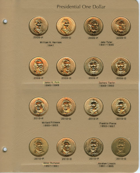 US-Satin-Finish-2005-2010-Coins-In-Dansco-Albums---With-Pix!