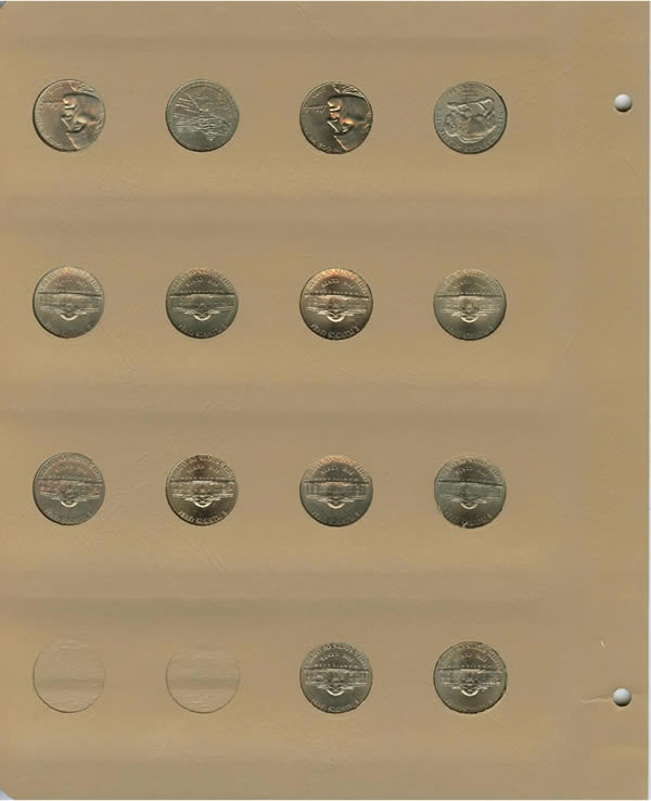 US-Satin-Finish-2005-2010-Coins-In-Dansco-Albums---With-Pix!