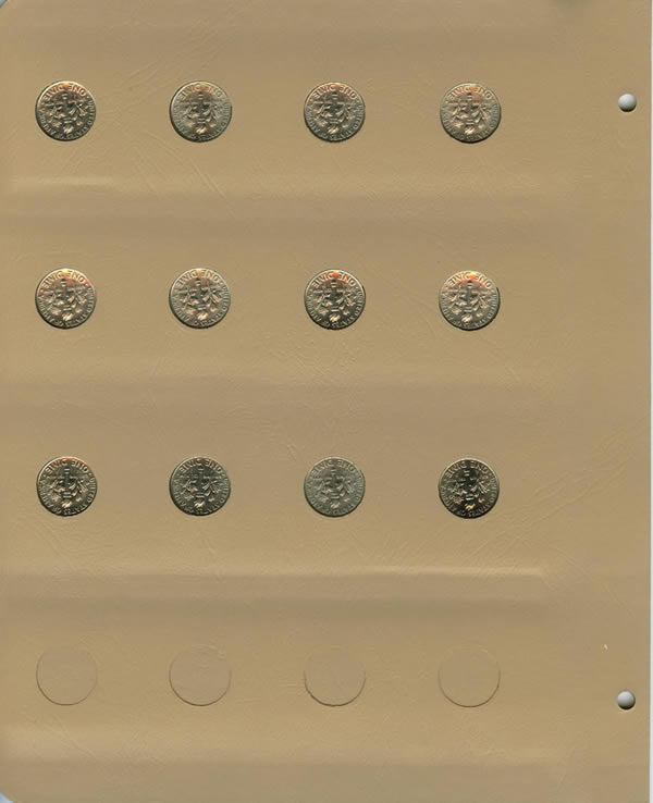 US-Satin-Finish-2005-2010-Coins-In-Dansco-Albums---With-Pix!