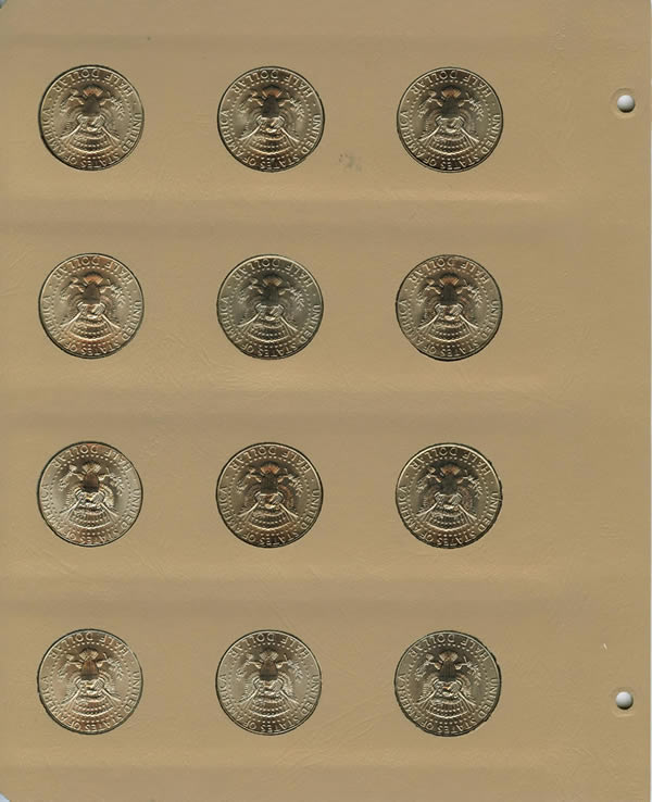 US-Satin-Finish-2005-2010-Coins-In-Dansco-Albums---With-Pix!