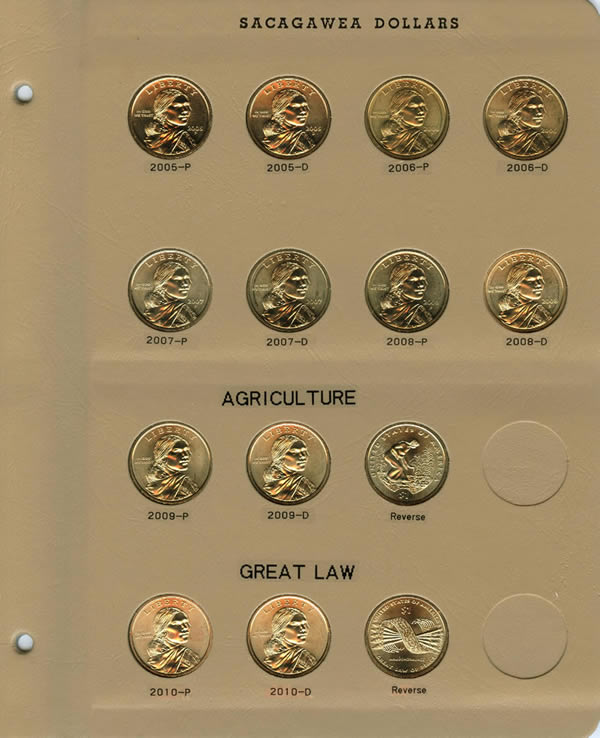 US-Satin-Finish-2005-2010-Coins-In-Dansco-Albums---With-Pix!