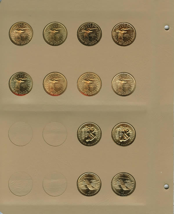 US-Satin-Finish-2005-2010-Coins-In-Dansco-Albums---With-Pix!