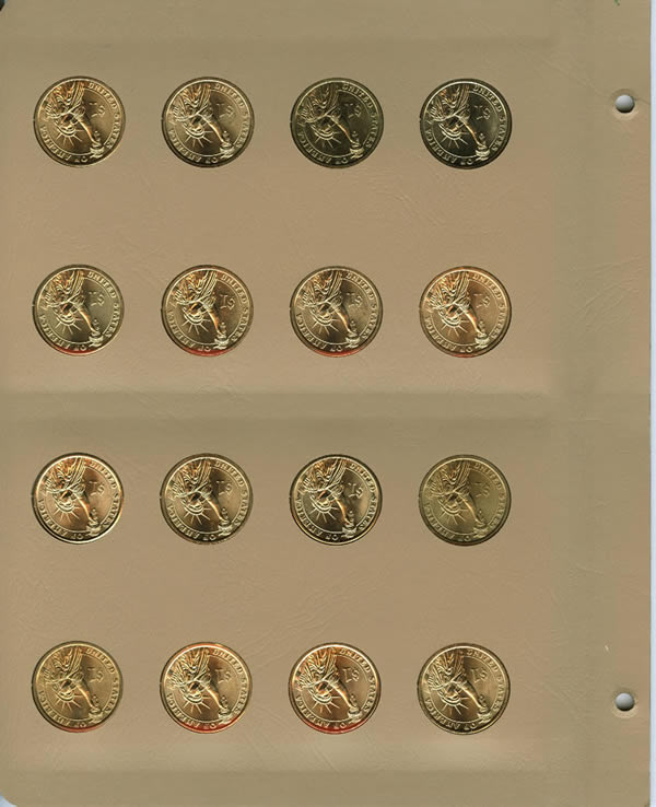 US-Satin-Finish-2005-2010-Coins-In-Dansco-Albums---With-Pix!