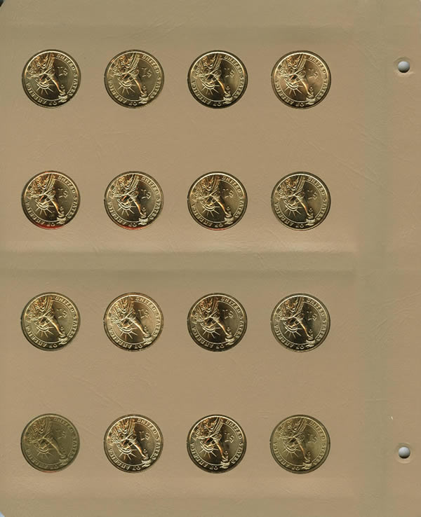 US-Satin-Finish-2005-2010-Coins-In-Dansco-Albums---With-Pix!