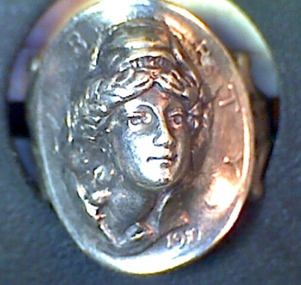 Mercury-Dime-Ring