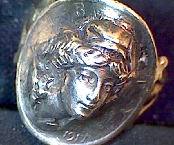 Mercury-Dime-Ring