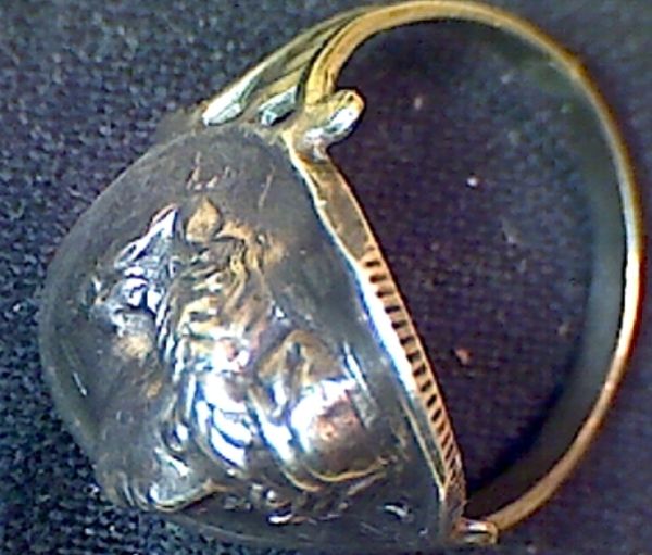 Mercury-Dime-Ring