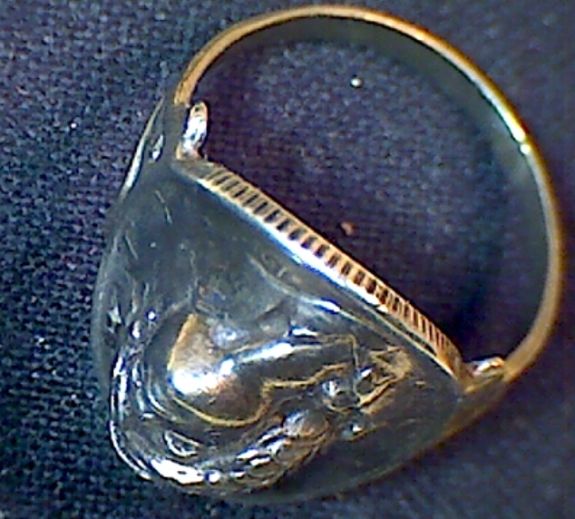 Mercury-Dime-Ring