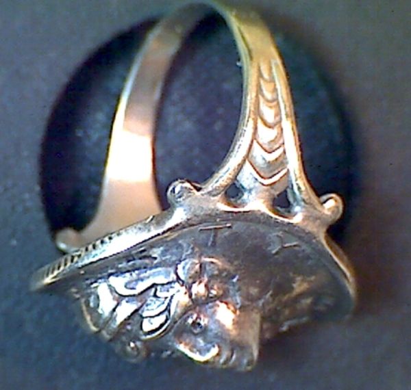 Mercury-Dime-Ring