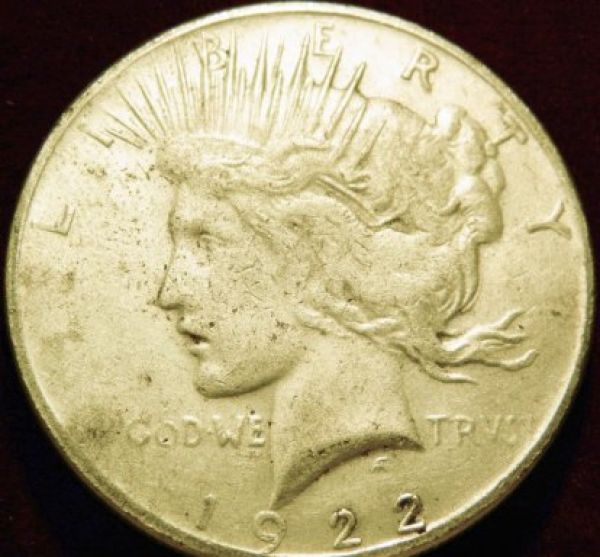 Fake-1922-Peace-Dollar?--Newbie-Here...