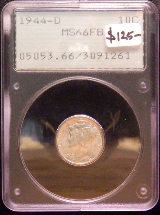 Mercury-Dimes-In-MS-66-FB