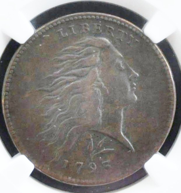 1793-Large-Cent-...-But-Not-Mine-..