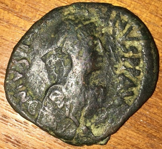 Two-Coins-Grandparents-Bought-Many-Years-Ago-In-Israel