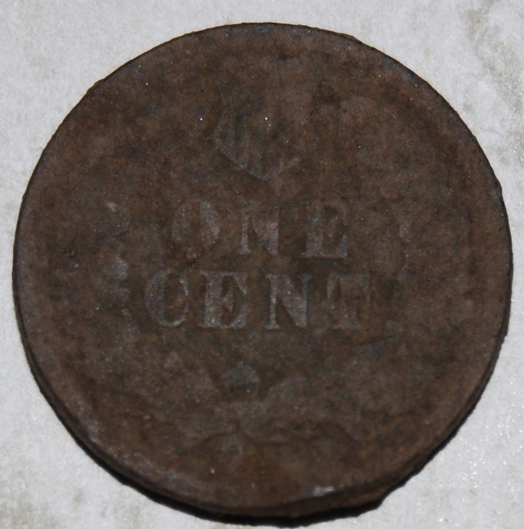 My-First-Detected-Indian-Head-Penny,-How-To-Clean?