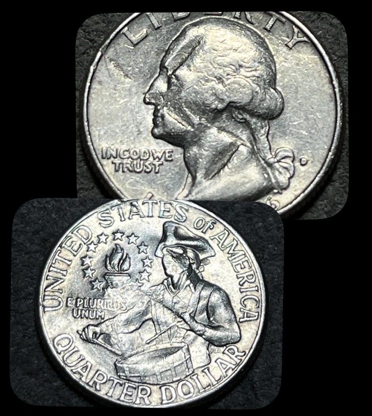 1976-D-Quarter-Bicentennial-Identification