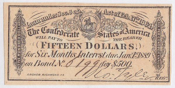 Confederate-Bond