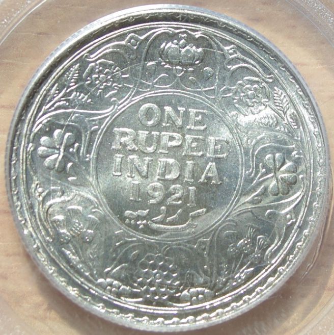 1921-India-Rupee-With-Retooled-Reverse
