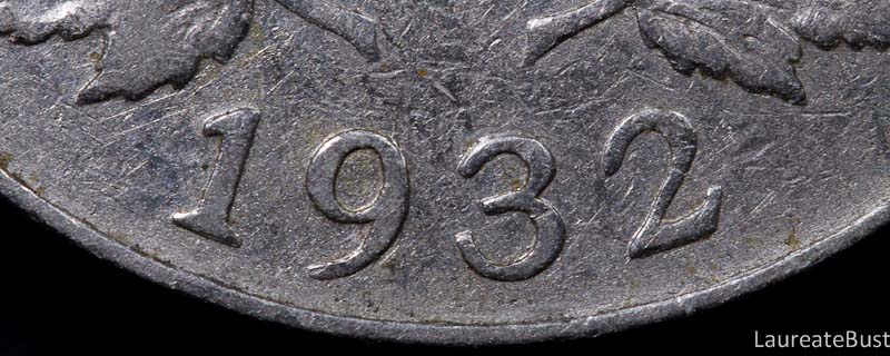 5-Cents-1932--Varieties-:-Far-2-And-Near-2-