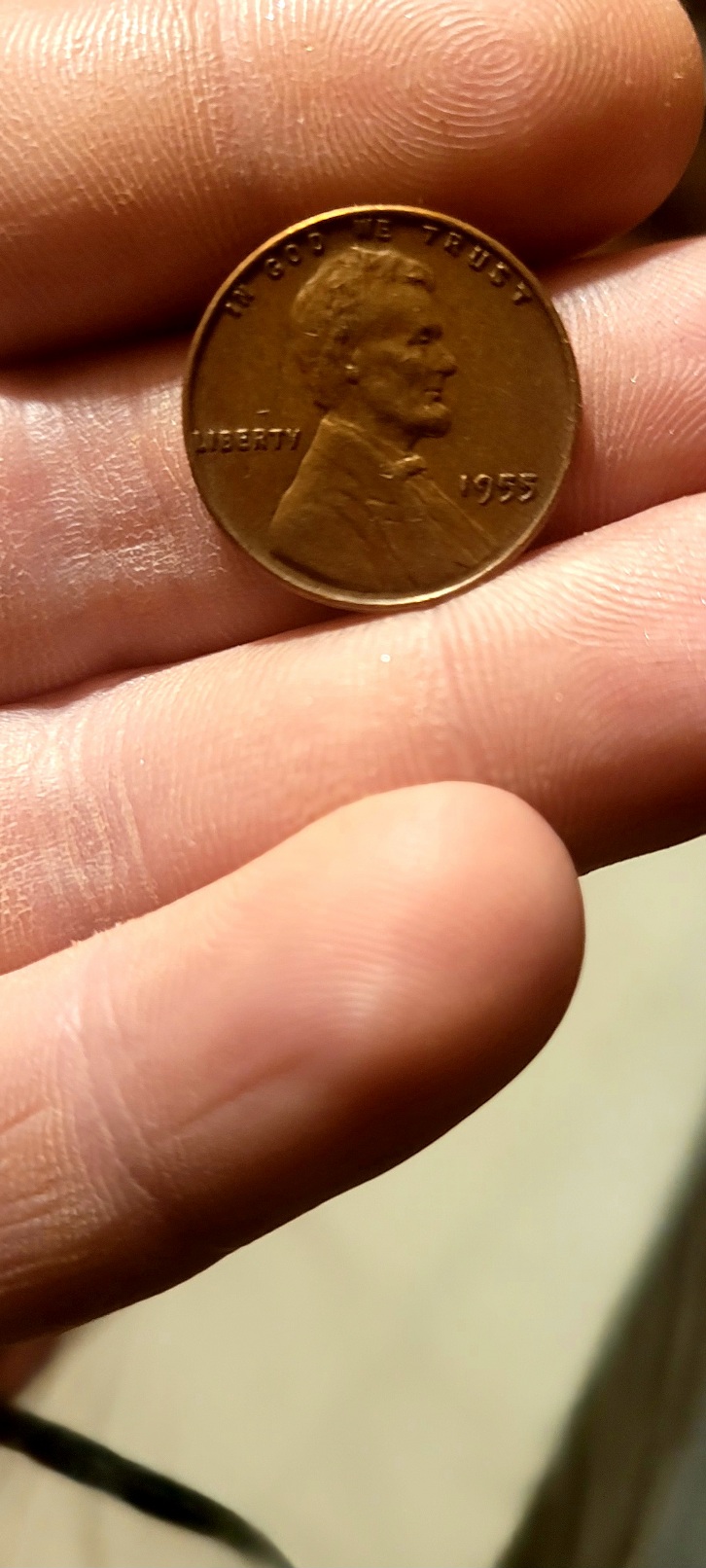 1955-Wheat-Penny-Error-Not-Recorded
