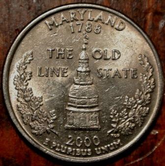 2000-P-Maryland-Quarter-With-Die-Chip