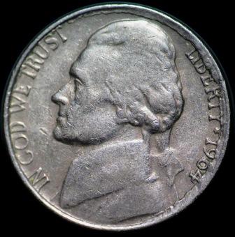 1964-D-Jefferson-Nickel-Obverse-Rim
