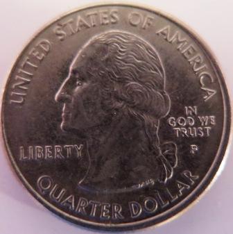 2006-P-South-Dakota-Quarter---Nice-Die-Chip