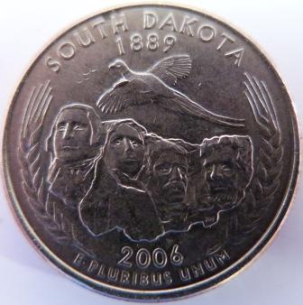 2006-P-South-Dakota-Quarter---Nice-Die-Chip