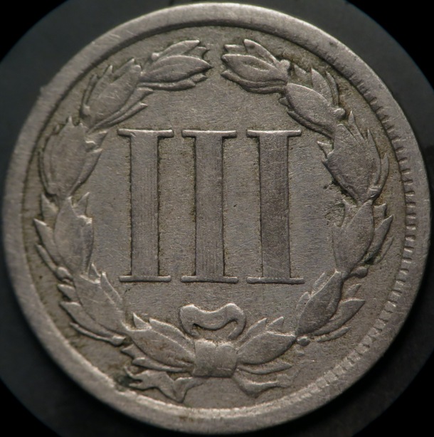 1881-Three-Cent-Nickel-RPD-88/88