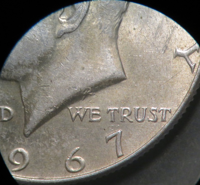 1967-Kennedy-Half-DDO-Or-MD