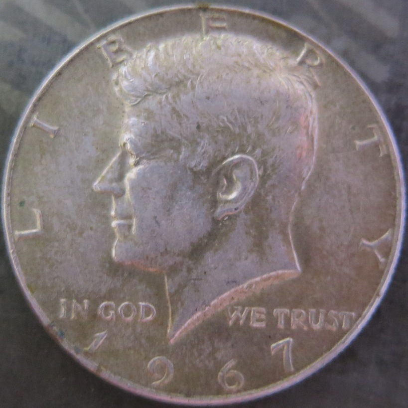 1967-Kennedy-Half-DDO-Or-MD