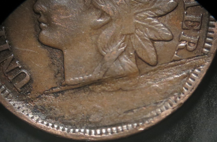 189?-Indian-Cent-Obverse-Lamination