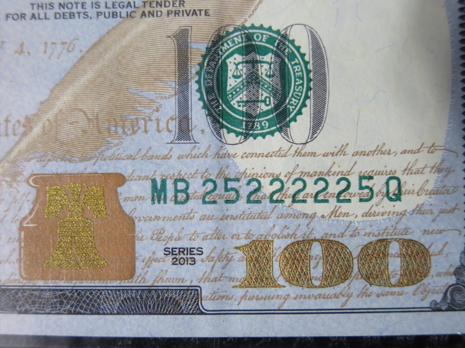 Series-2013-$100-Note-Serial-Number