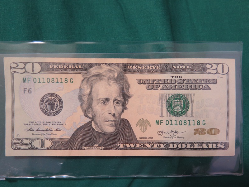 2013-Twenty-Dollar-Note-Serial-Number
