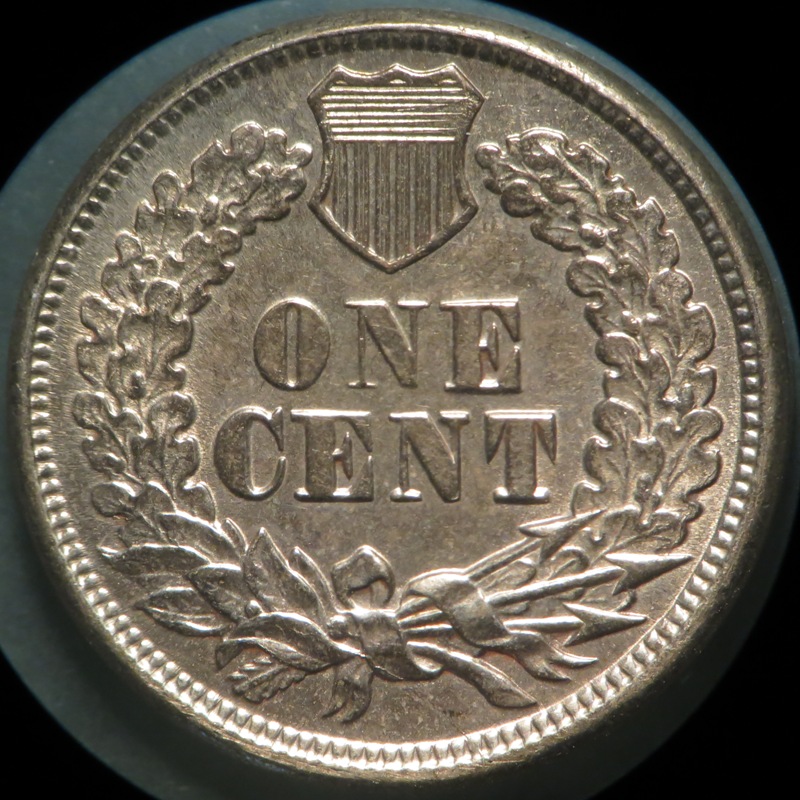 1863-Indian-Head-Cent-For-Grading