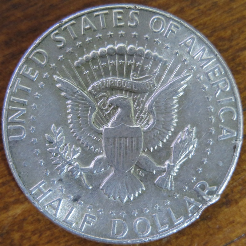 1969-D-Kennedy-Half-Error-Or-Damage?