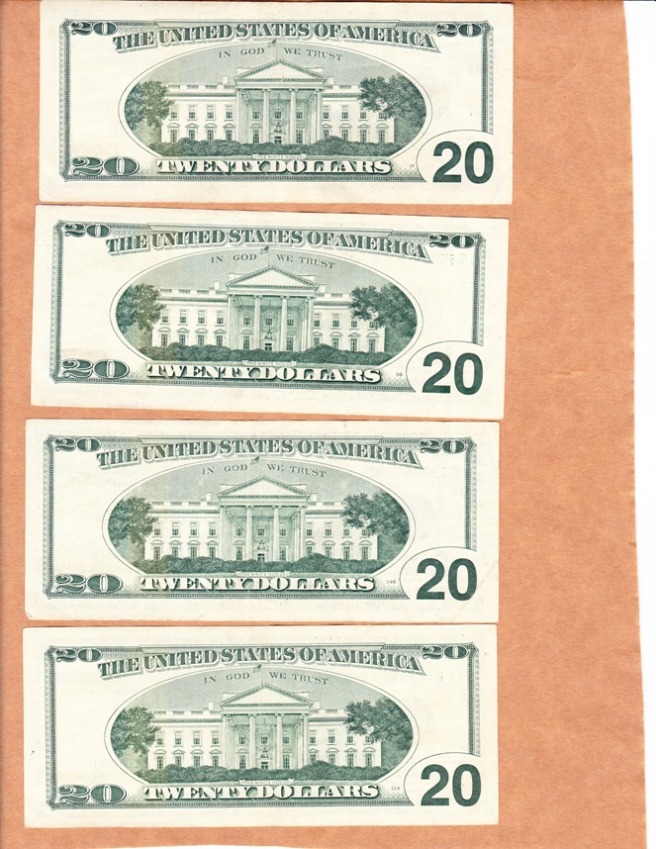 Series-1996-And-2001-$20-Notes---Spenders?