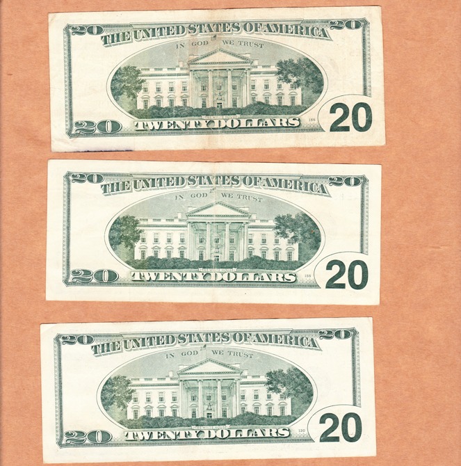 Series-1996-And-2001-$20-Notes---Spenders?