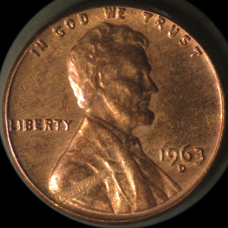 1963-D-LMC-Struck-Through-Debris-Or-Lamination