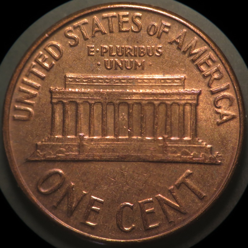 1963-D-LMC-Struck-Through-Debris-Or-Lamination