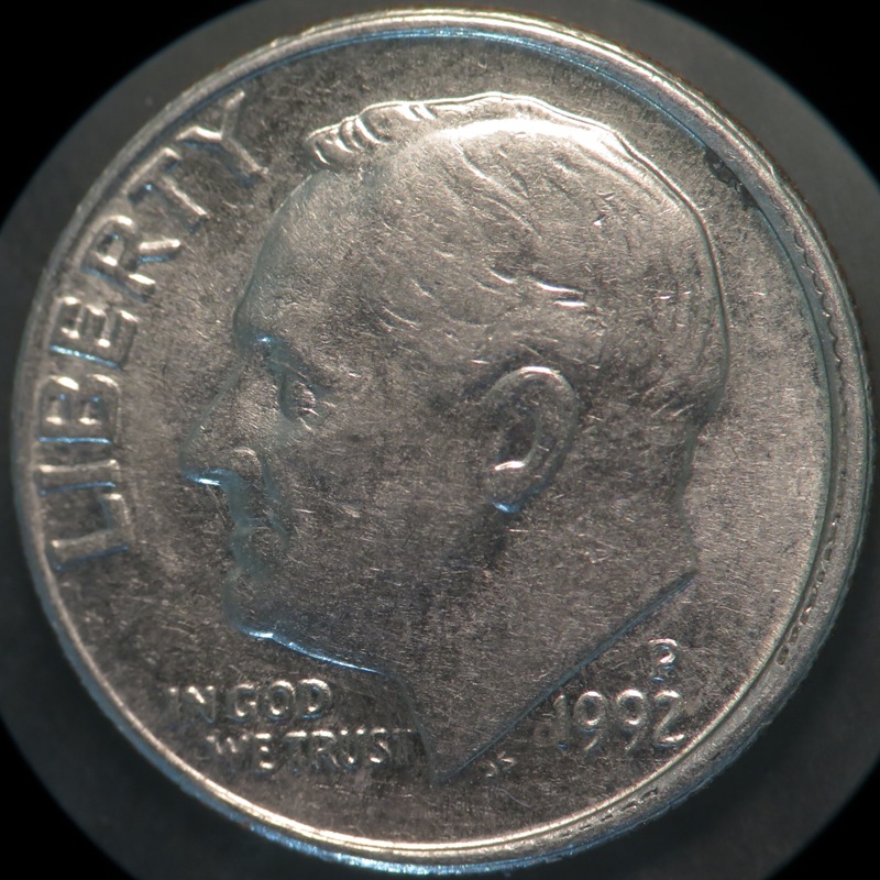 1992-P-Roosevelt-Dime---Strike-Error?