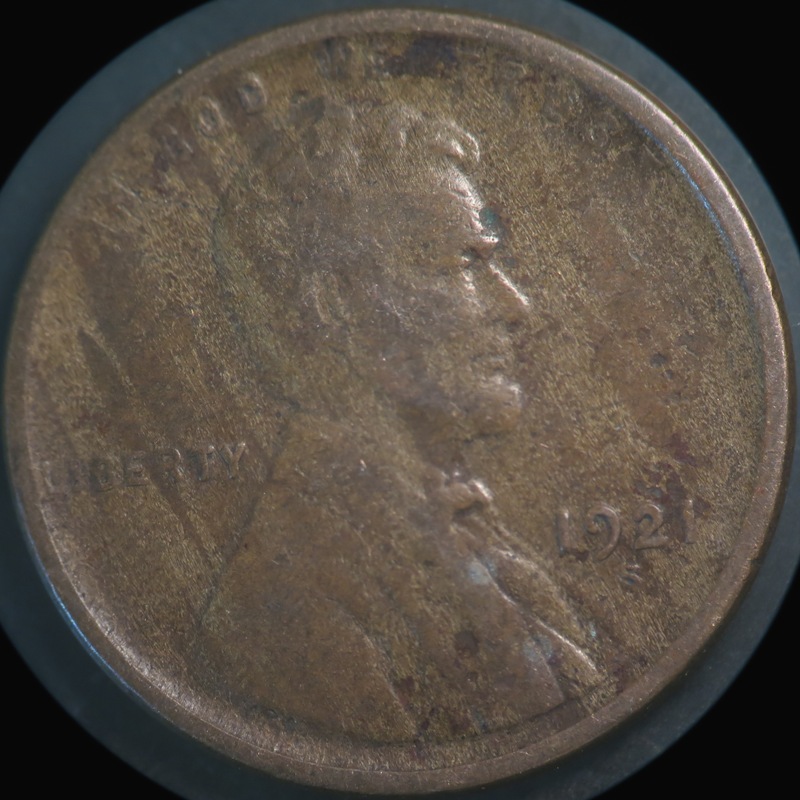 1921-S-Lincoln-Cent-For-Grading