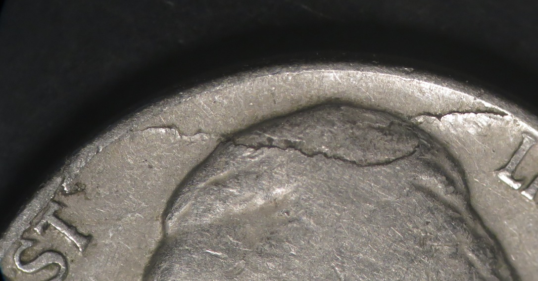 1949-Jefferson-Nickel-OBV-Lamination