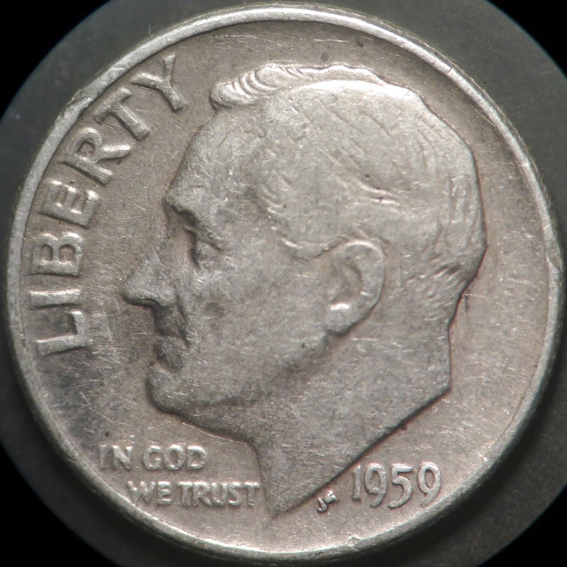 1959-Roosevelt-Dime-