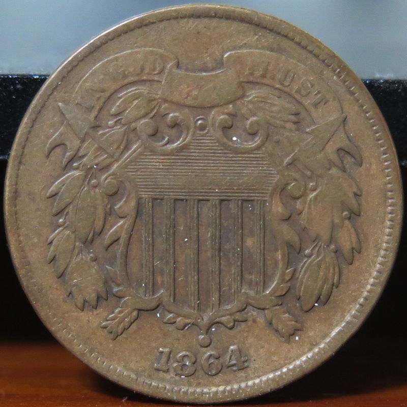 1864-Two-Cent-For-Grading