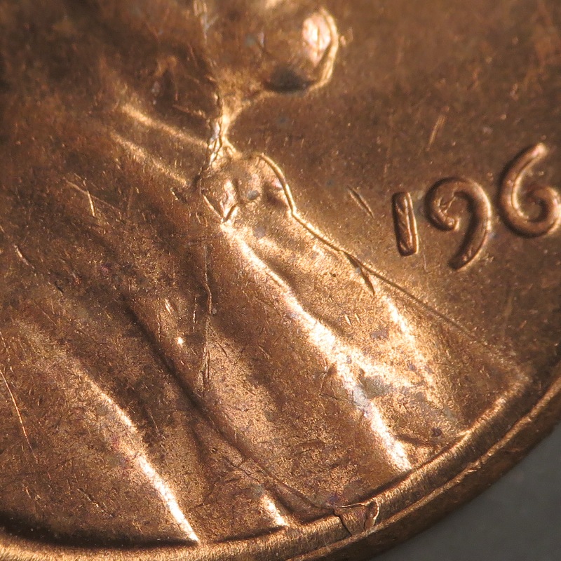 1960-P-LMC-Large-Date---Neat-Die-Chips/Cracks