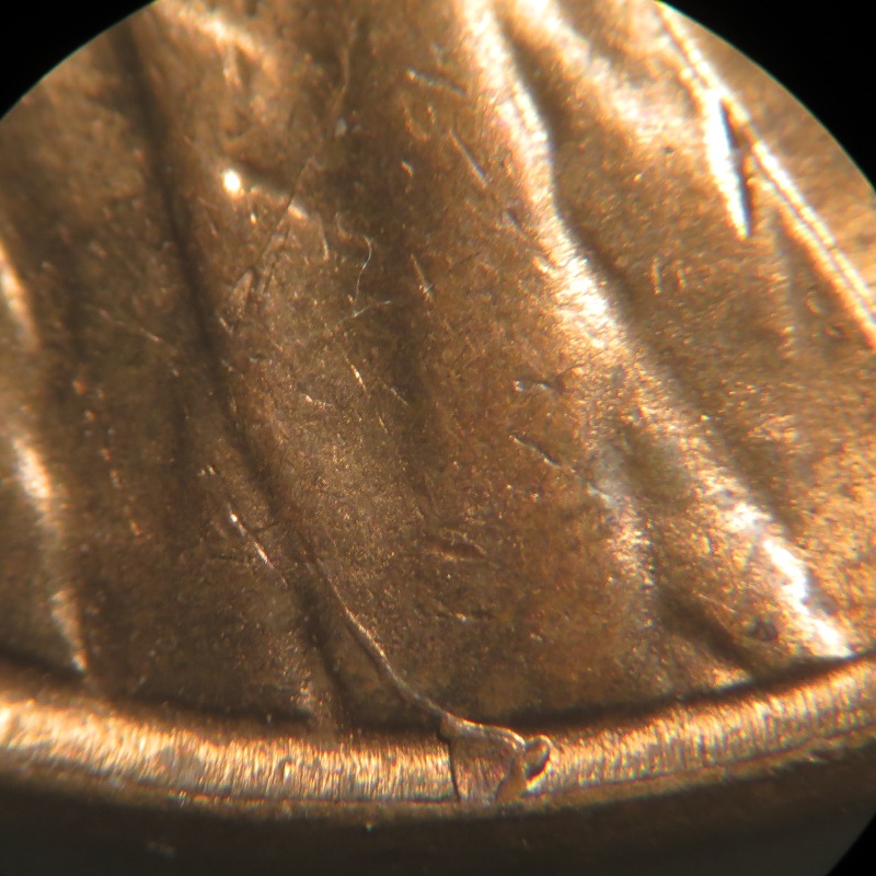 1960-P-LMC-Large-Date---Neat-Die-Chips/Cracks